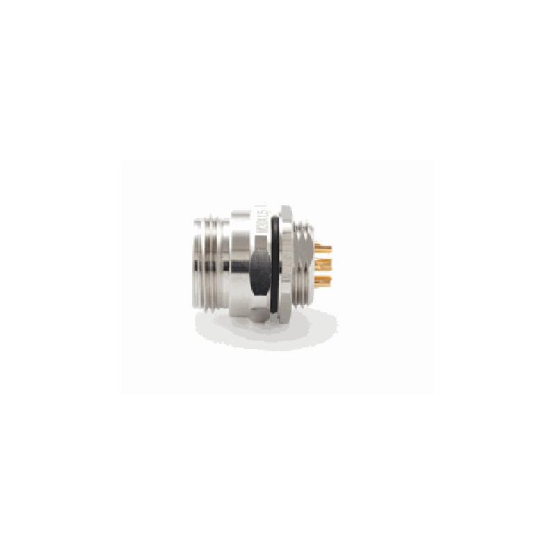 Connecteur mâle 7/8, 3 pol.,  IP67, 8A, non-blindé